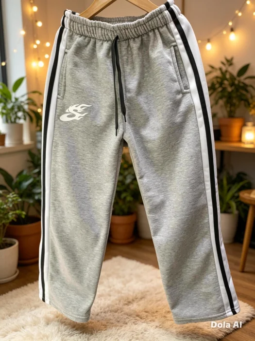 Pantalón Baggi Frisa Importada con Piel X Dentro