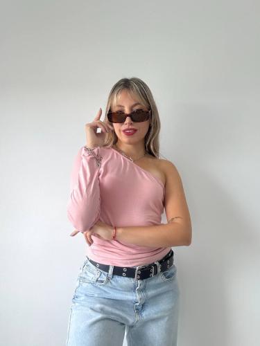 Remera Asimétrica - Miniatura 4