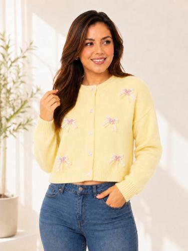Cardigan Moño