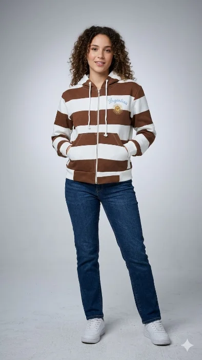 Campera Argentina de Frisa