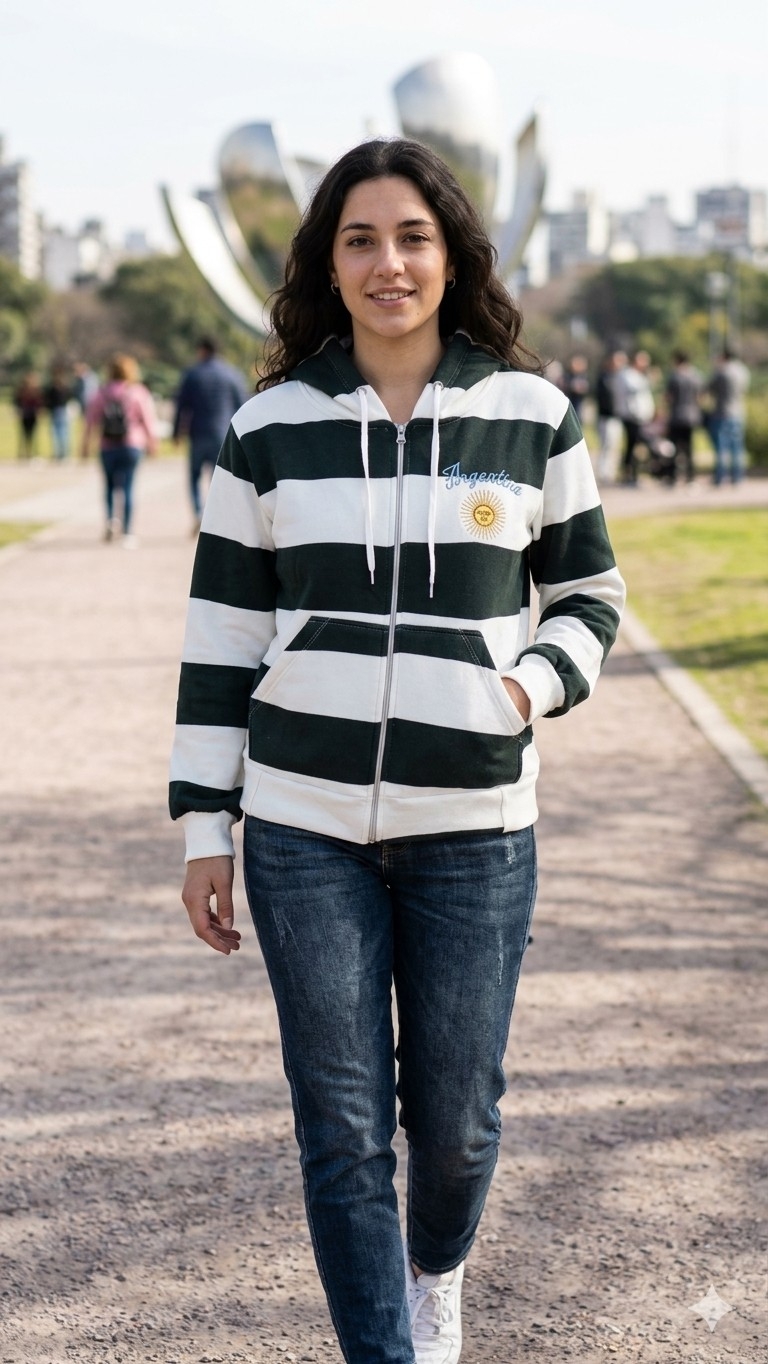 Campera Argentina de Frisa - Imagen 2