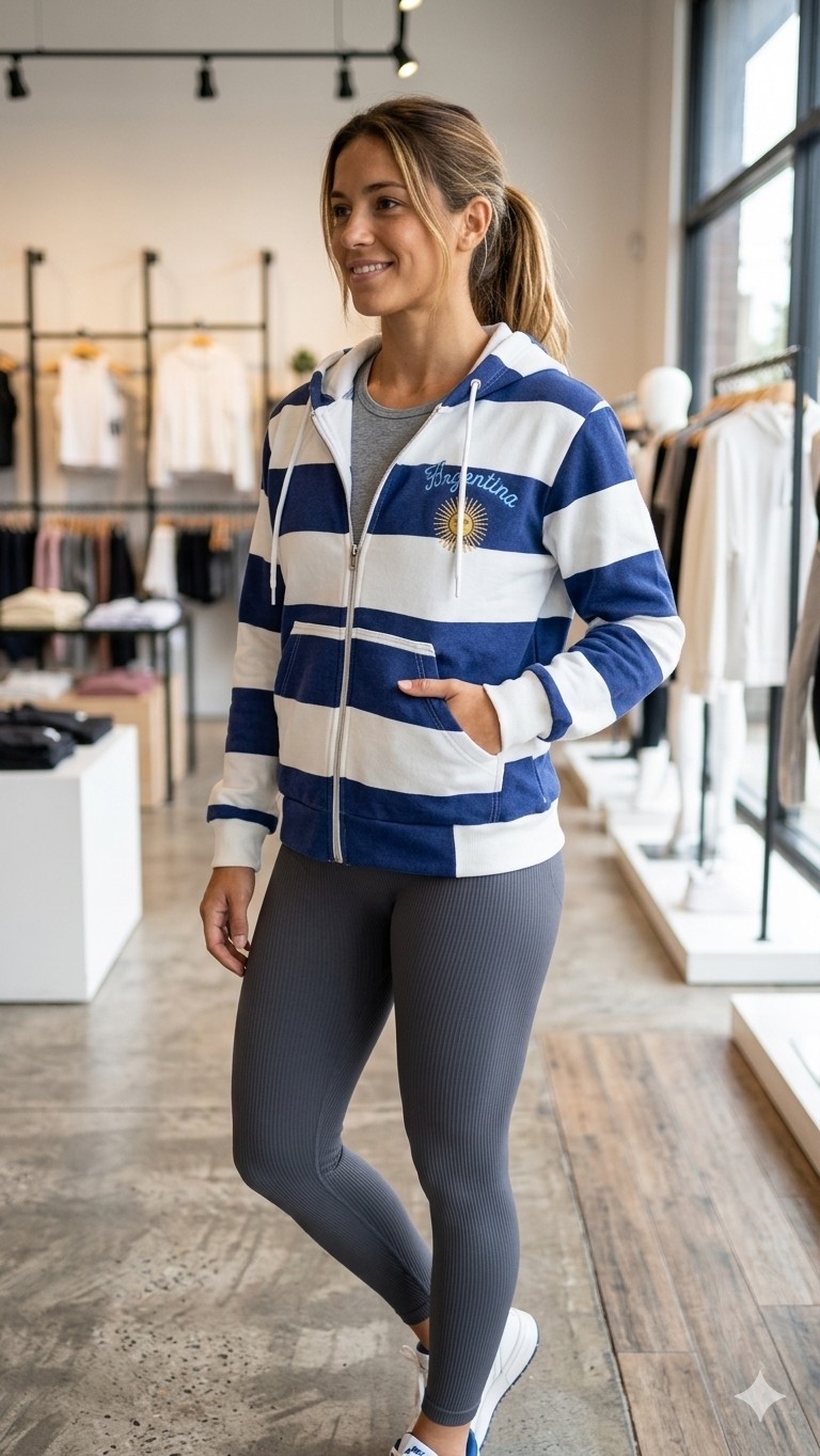Campera Argentina de Frisa - Imagen 3