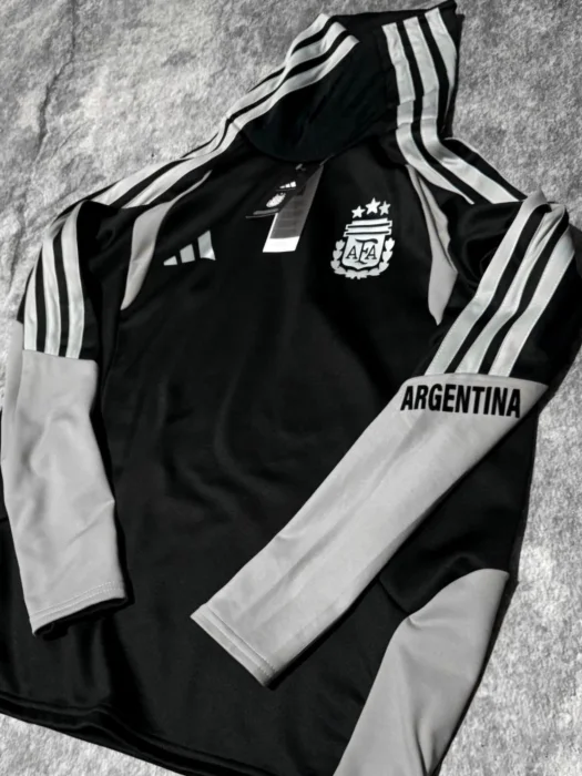 Buzo Cuello Alto Afa Negro