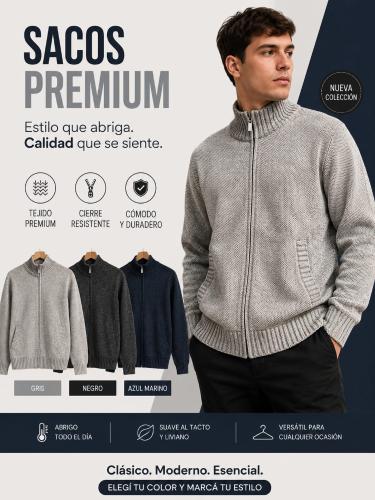Campera Tramada 2
