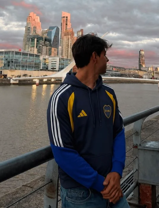 Buzo de Boca Bordado