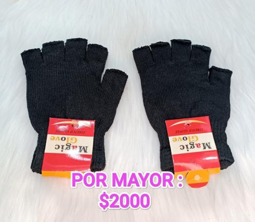 Guantes sin Dedos Magicos