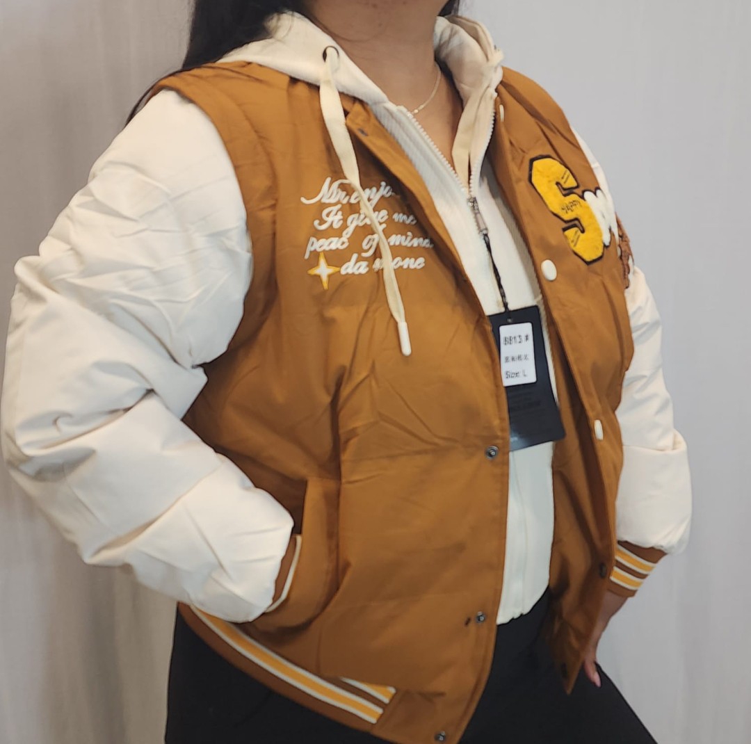 "sm" Campera Universitaria - Imagen 2