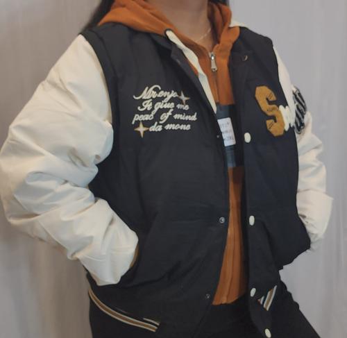 "sm" Campera Universitaria - Miniatura 4