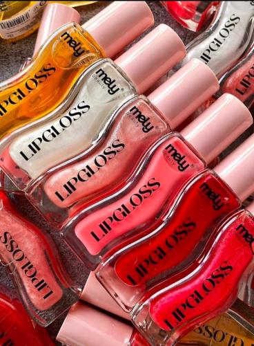 Lipgloss con Color de Mely Super Viral