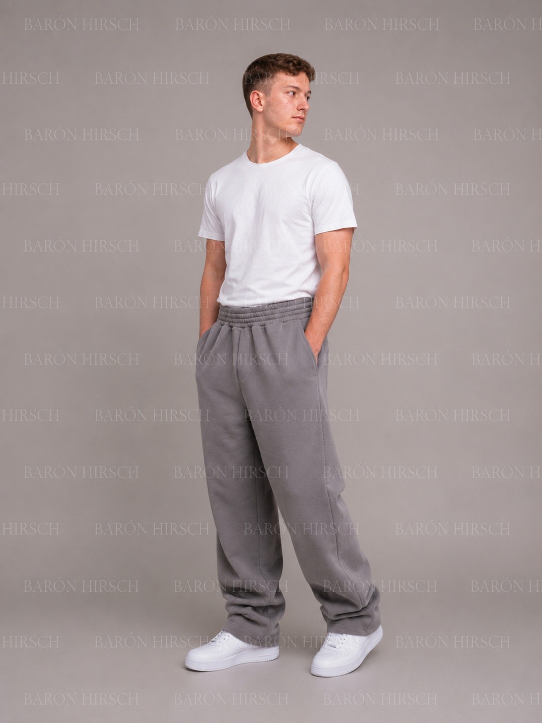 Pantalón Frizado Baggy - Imagen 1