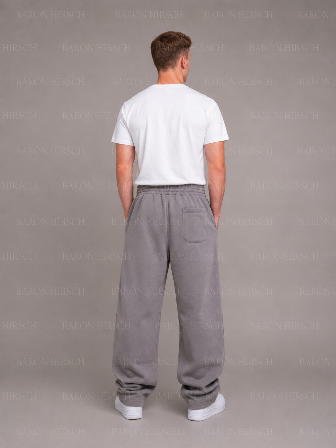 Pantalón Frizado Baggy - Imagen 3