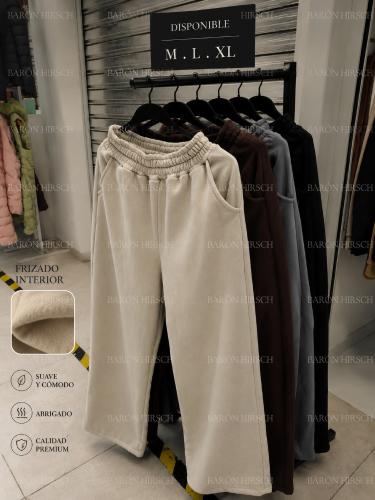 Pantalón Frizado Baggy - Miniatura 4