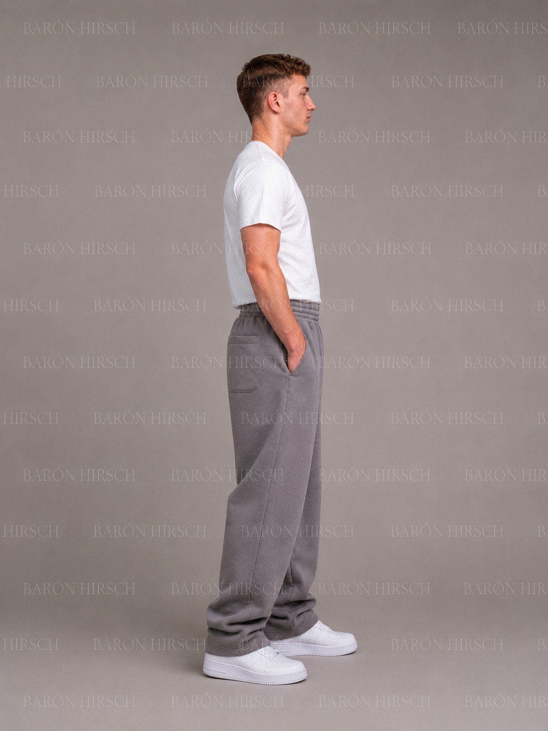 Pantalón Frizado Baggy - Imagen 5