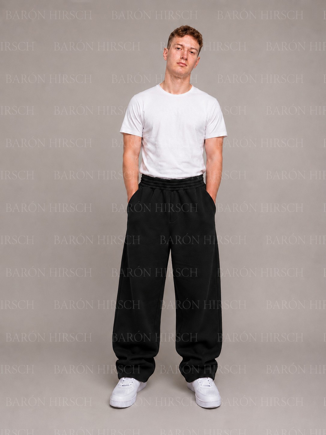 Pantalón Frizado Baggy - Imagen 1