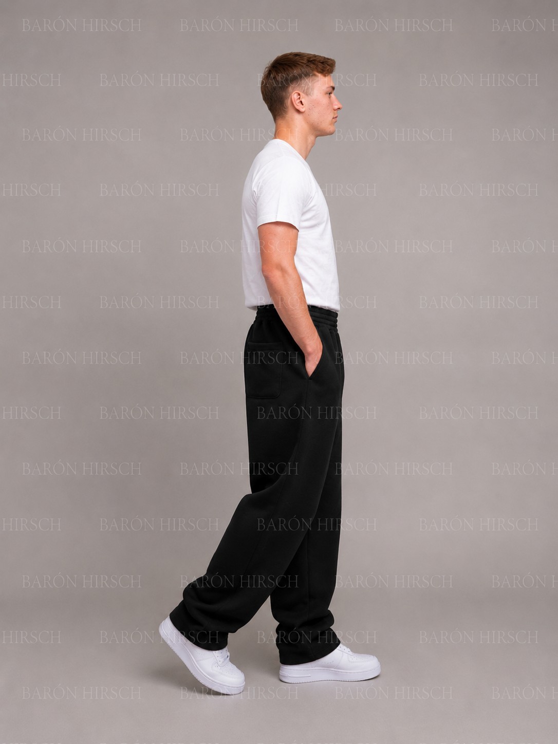 Pantalón Frizado Baggy - Imagen 3
