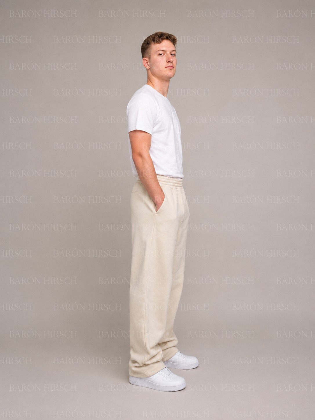 Pantalón Frizado Baggy - Imagen 1
