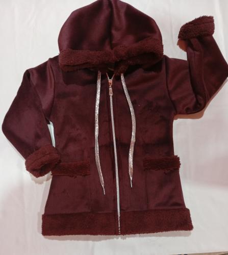 Parkas de Corderoy con Corderito