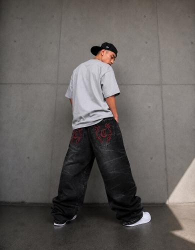 Baggy Bordado