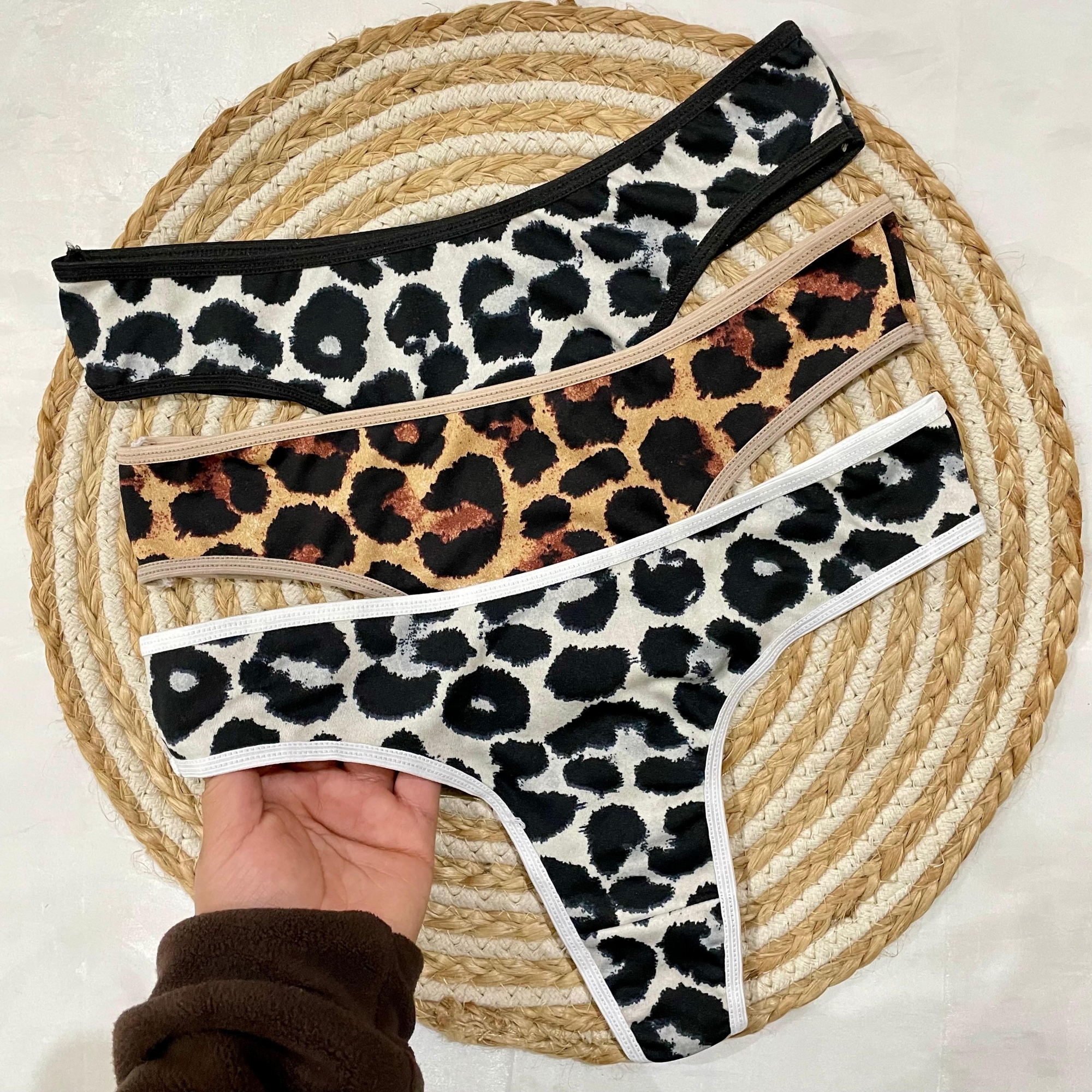Colaless Animal Print "ludmi"- Lencería Micatu - Imagen 1