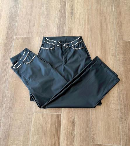 Wide Leg de Eco Cuero Harmony