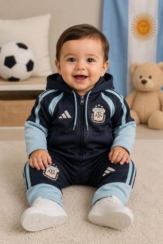 Conjunto de Bebe Seleccion Argentina