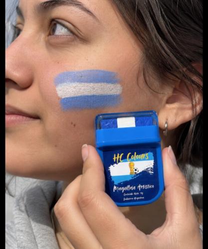 Maquillaje en Barra Argentina, Mundial