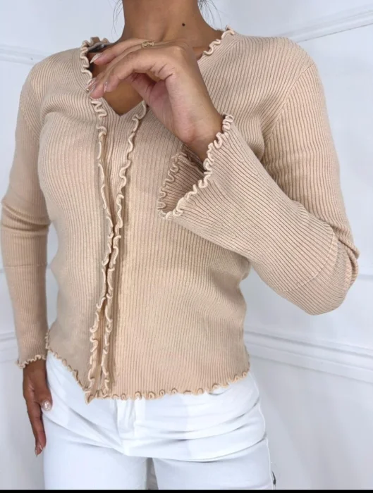 Sweter Morley de Bremer Cod Xy_10 Escote V