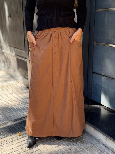 Pollera de Corderoy