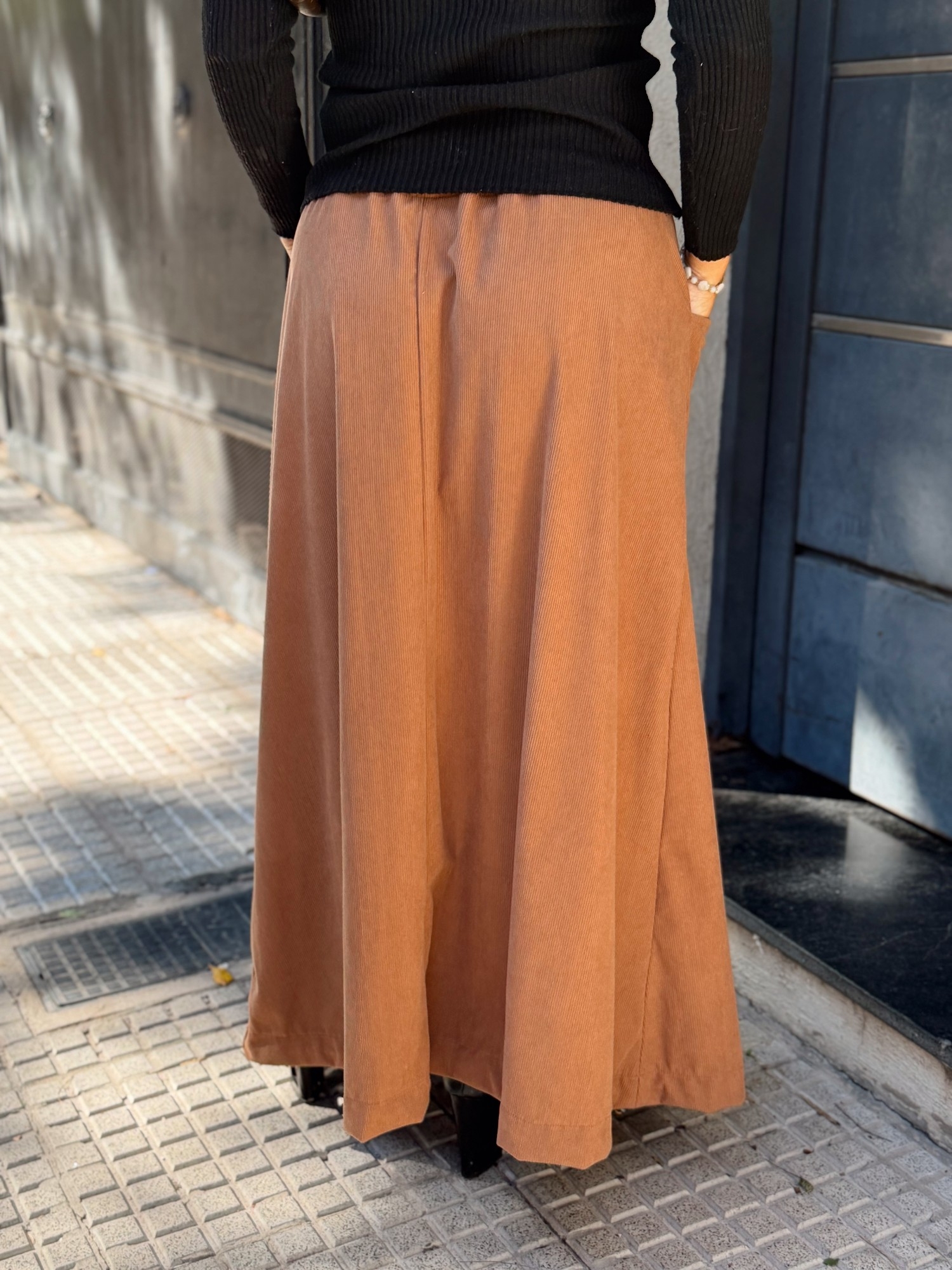 Pollera de Corderoy - Imagen 2