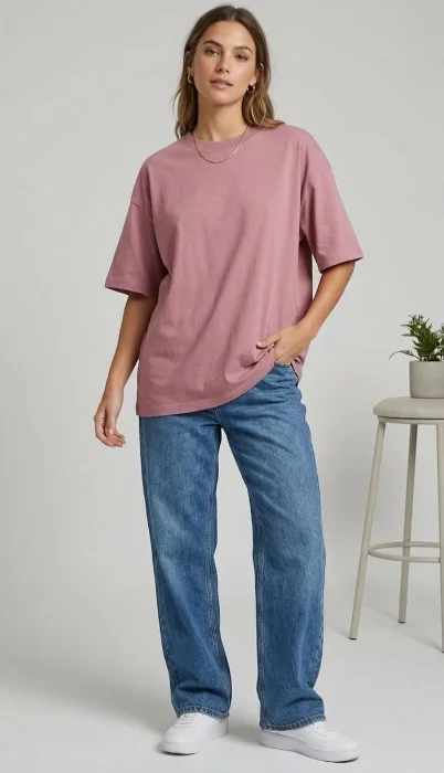Remera Oversize