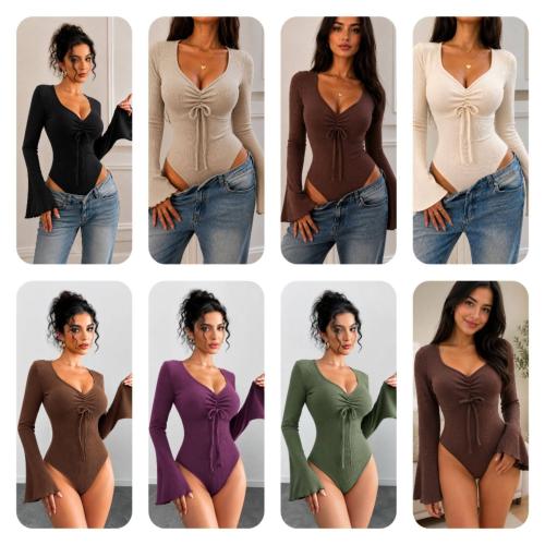 Body con Frunce en el Busto Morley Darlon Brush Frisado