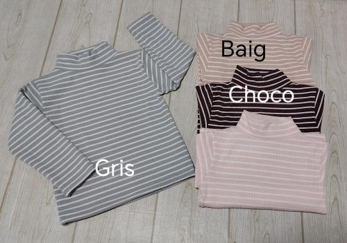 Media Polera Unisex Morley Rayado