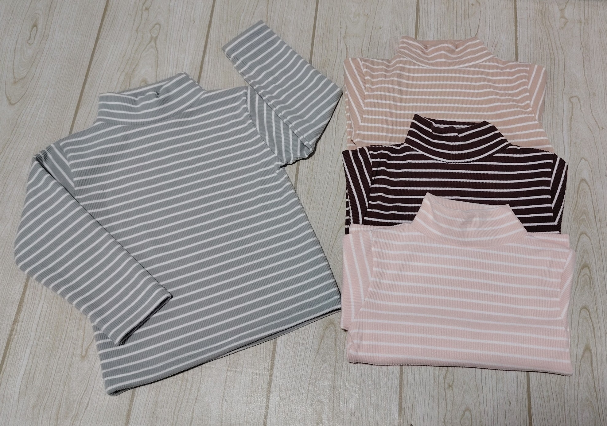 Media Polera Unisex Morley Rayado - Imagen 2