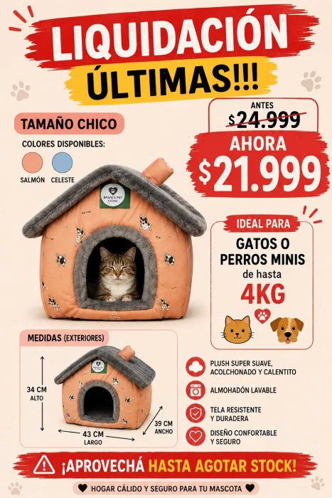 Casitas Últimas en Stok