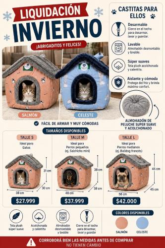 Liquidación!!! Casitas Premium X 3 Unidades