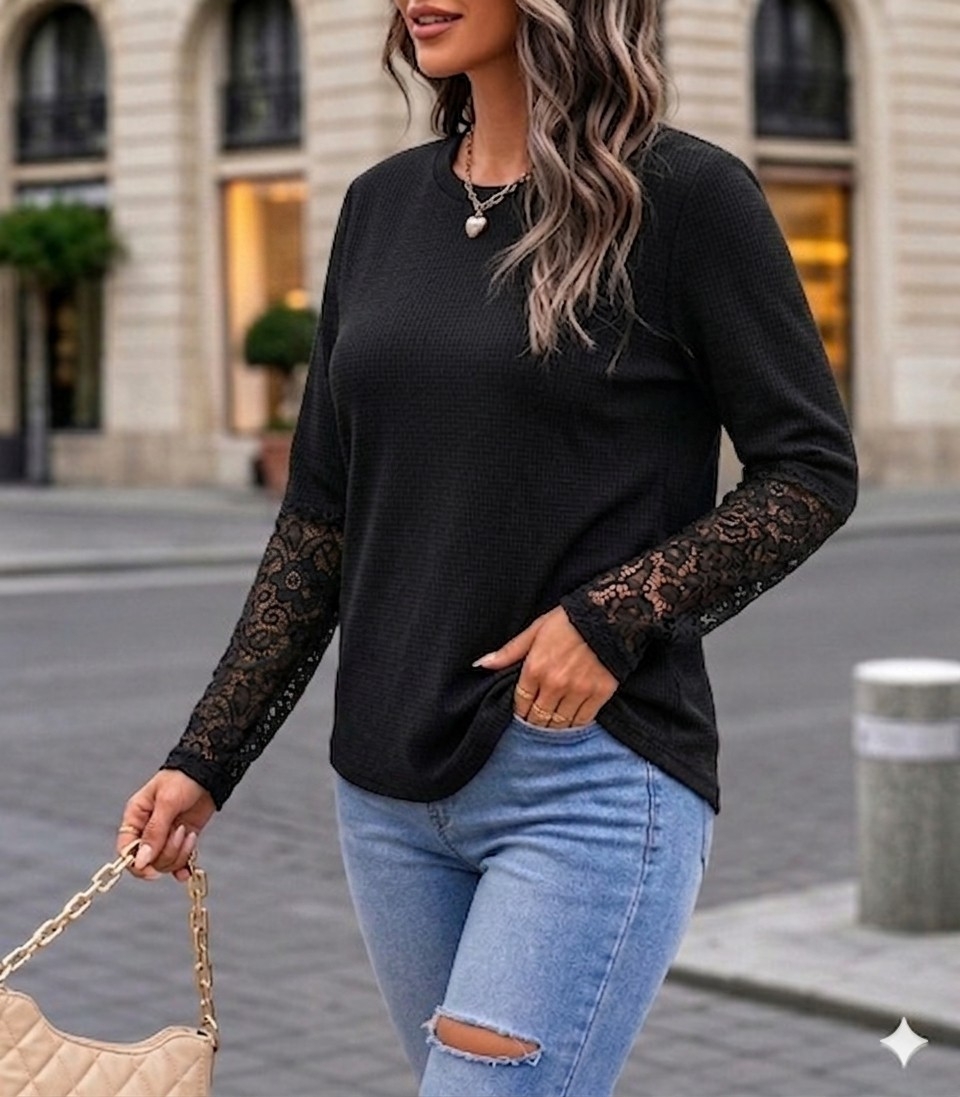 Sweater "andrea" de Lanilla Brush - Imagen 2