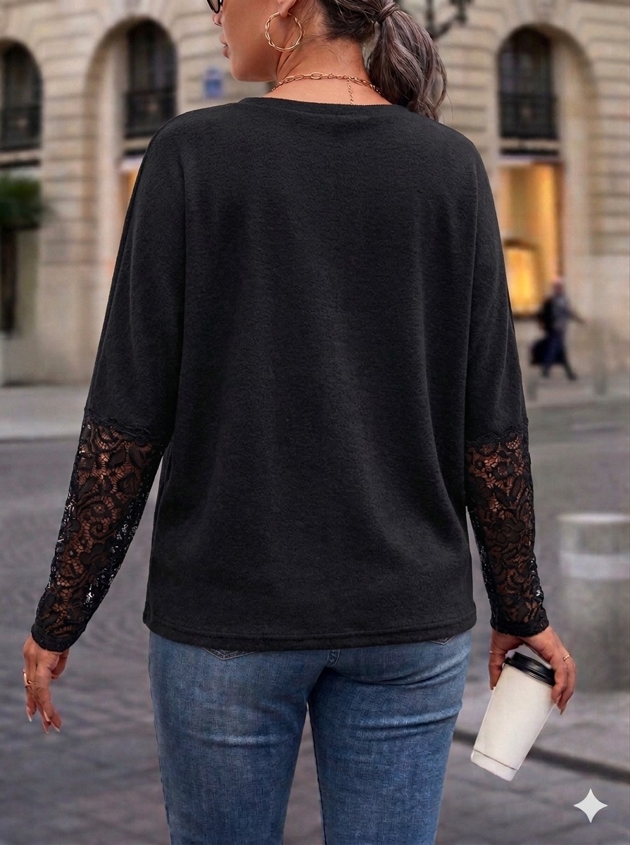 Sweater "andrea" de Lanilla Brush - Imagen 4