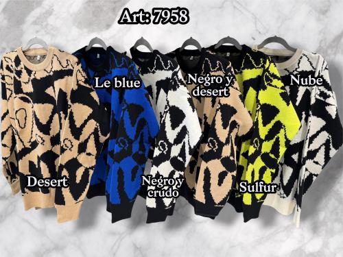 Sweater Garabato - Miniatura 1