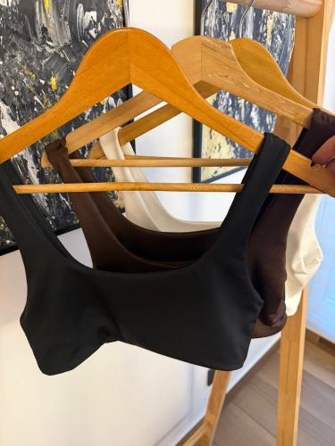 Top Microfibra Tina