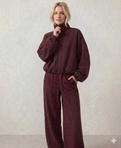 Conjunto Frizado Com Piel Super Baggi Unisex