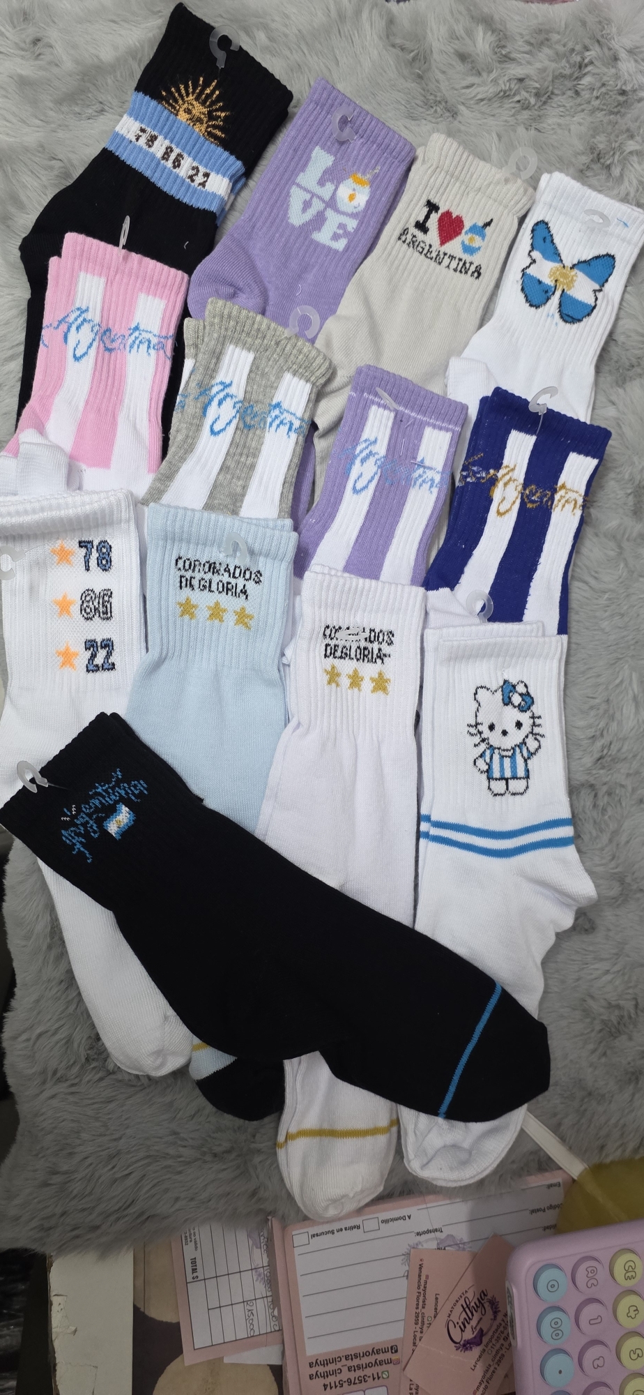 Medias Tenis Argentina - Imagen 1