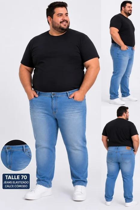 Jeans Elastizados Super Especiales