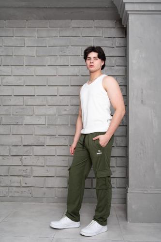 Pantalones Recto Cargo