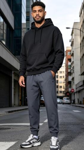 Pantalon Hombre Neopren con Piel