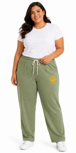 Pantalon de Darlon con Bordados