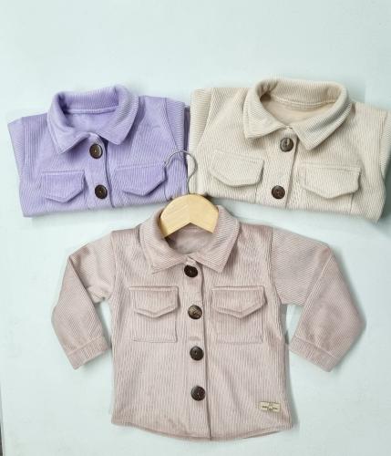 Camisaco de Corderoy con Plush Beba & Bebé - Miniatura 5