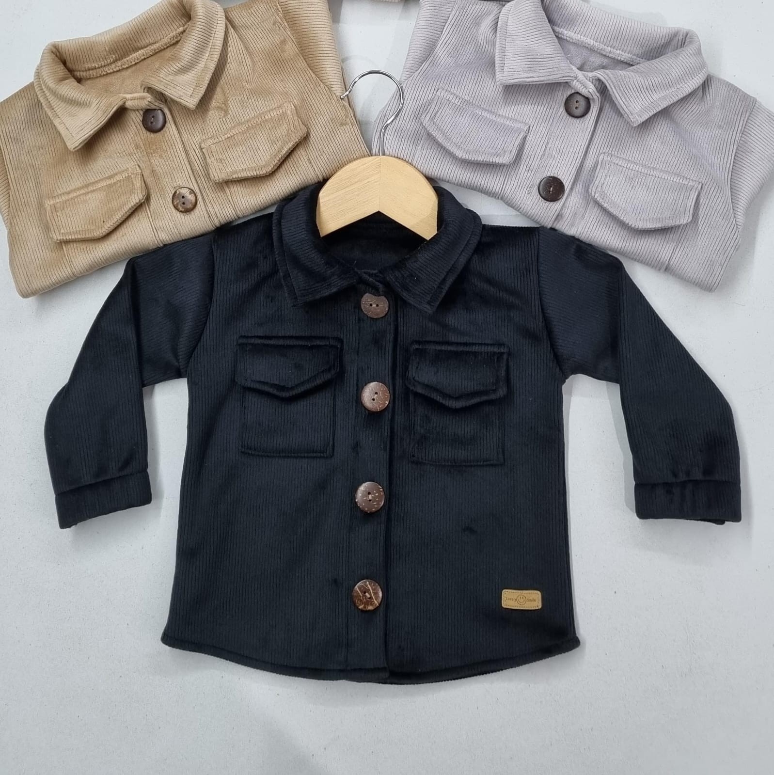 Camisaco de Corderoy con Plush Beba & Bebé - Imagen 6