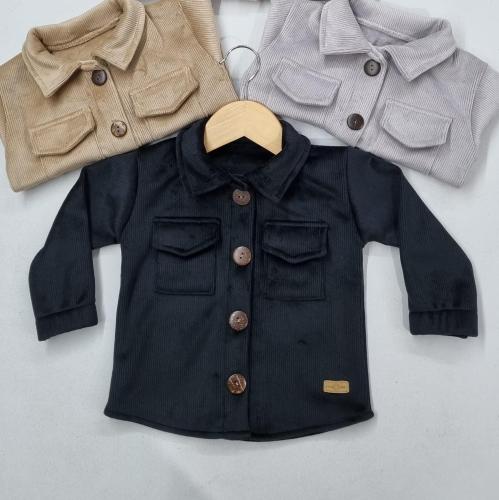Camisaco de Corderoy con Plush Beba & Bebé - Miniatura 6