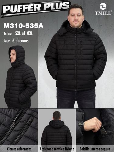 Campera con Piel Especial Timmil