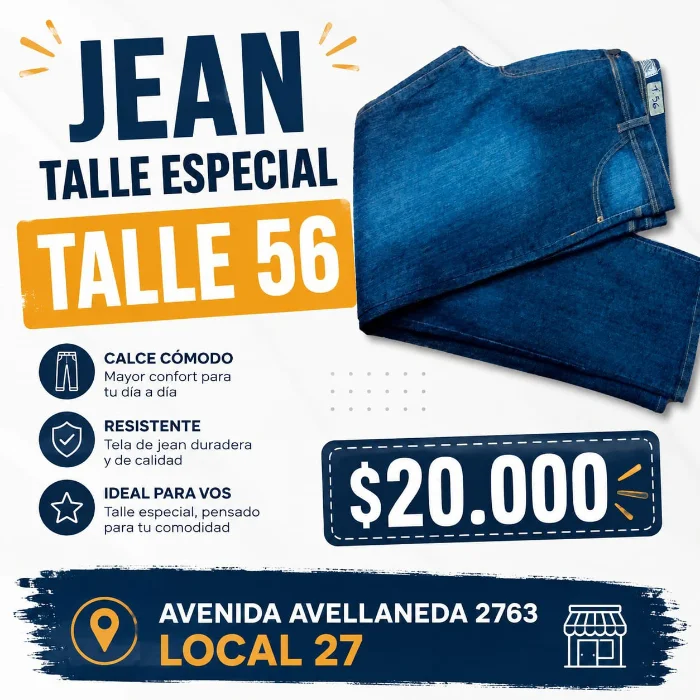 Talle Especial